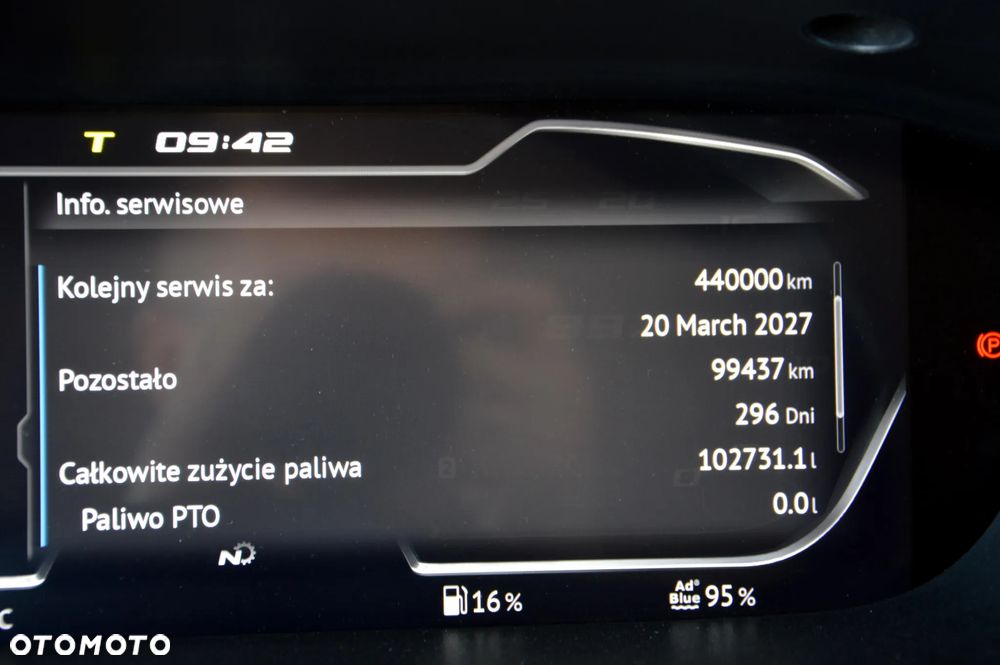 DAF DAF XG+ 530 / ZF INTARDER / BLENDA / KLIMA POST. / MIĘDZYOSIE / FULL LED / ALUFELGI / - 34