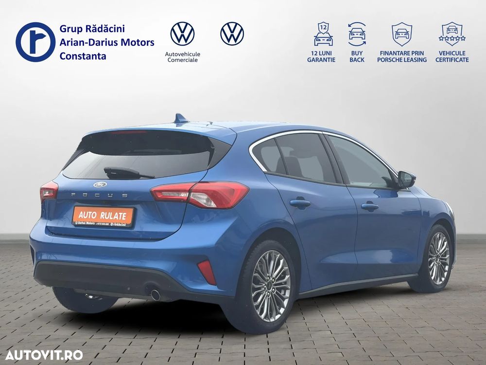 Ford Focus 1.0 EcoBoost Titanium - 5