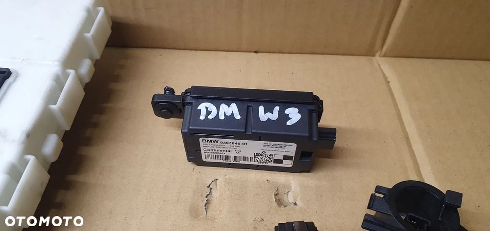 Zestaw startowy komputer stacyjka moduł BMW 3 F30 F31 1.5 8691836 - 6