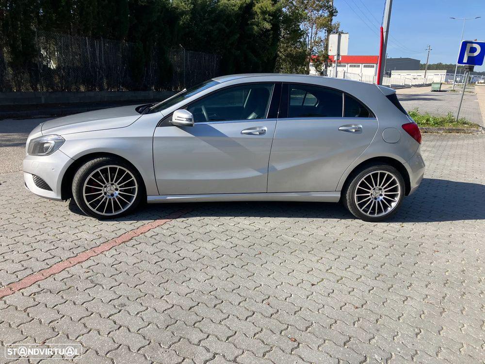 Mercedes-Benz A 180 (BlueEFFICIENCY) - 3