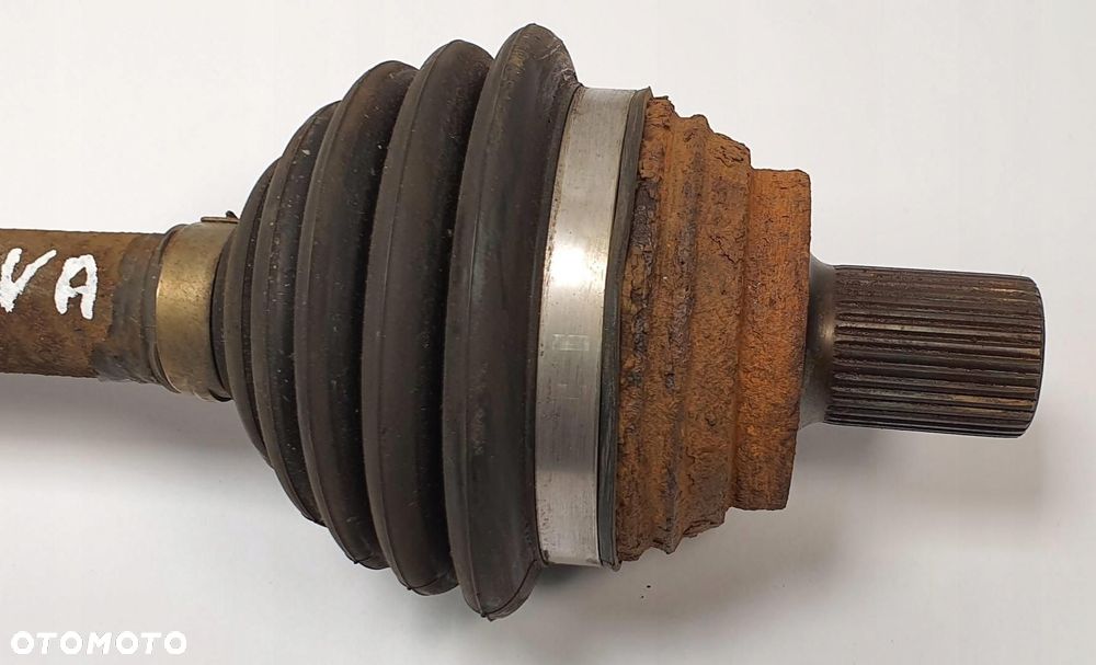 PÓŁOŚ LEWA LEWY PRZÓD PRZEDNIA VW GOLF V 1.4 16V - 5
