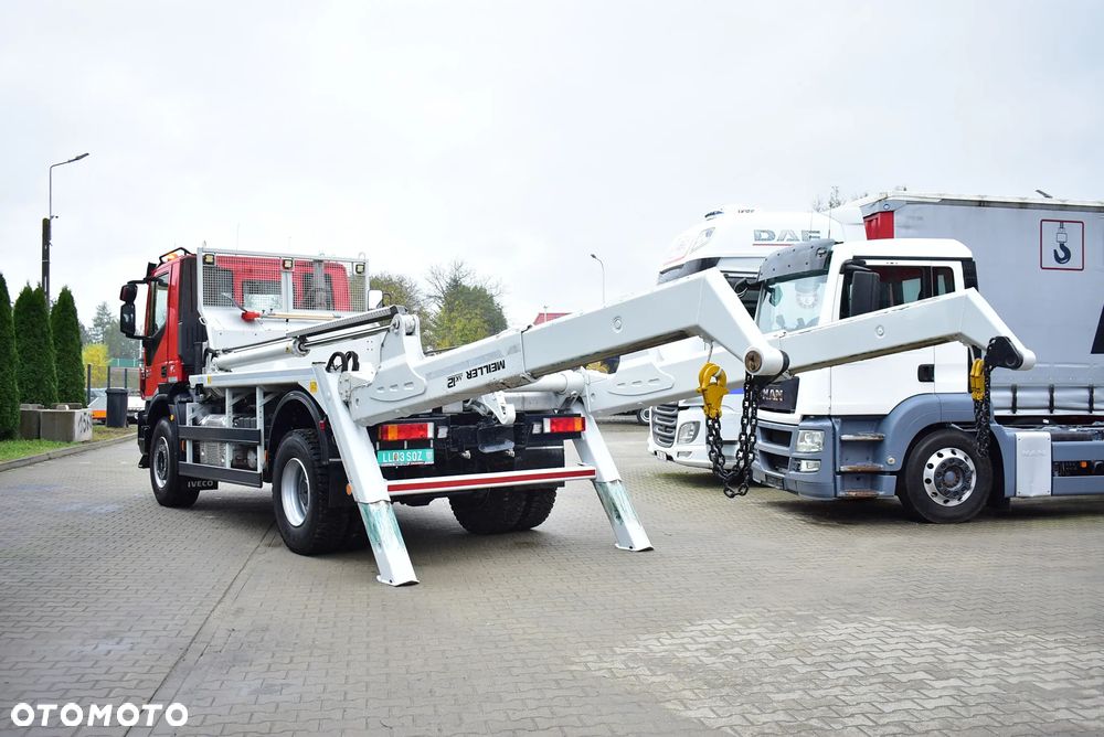 Iveco Trakker 360 / Bramowiec Meiller AK12/ Tylko 120.000 KM !/ Euro 6 / Sprowadzony/ Stan perfekcyjny ! - 21