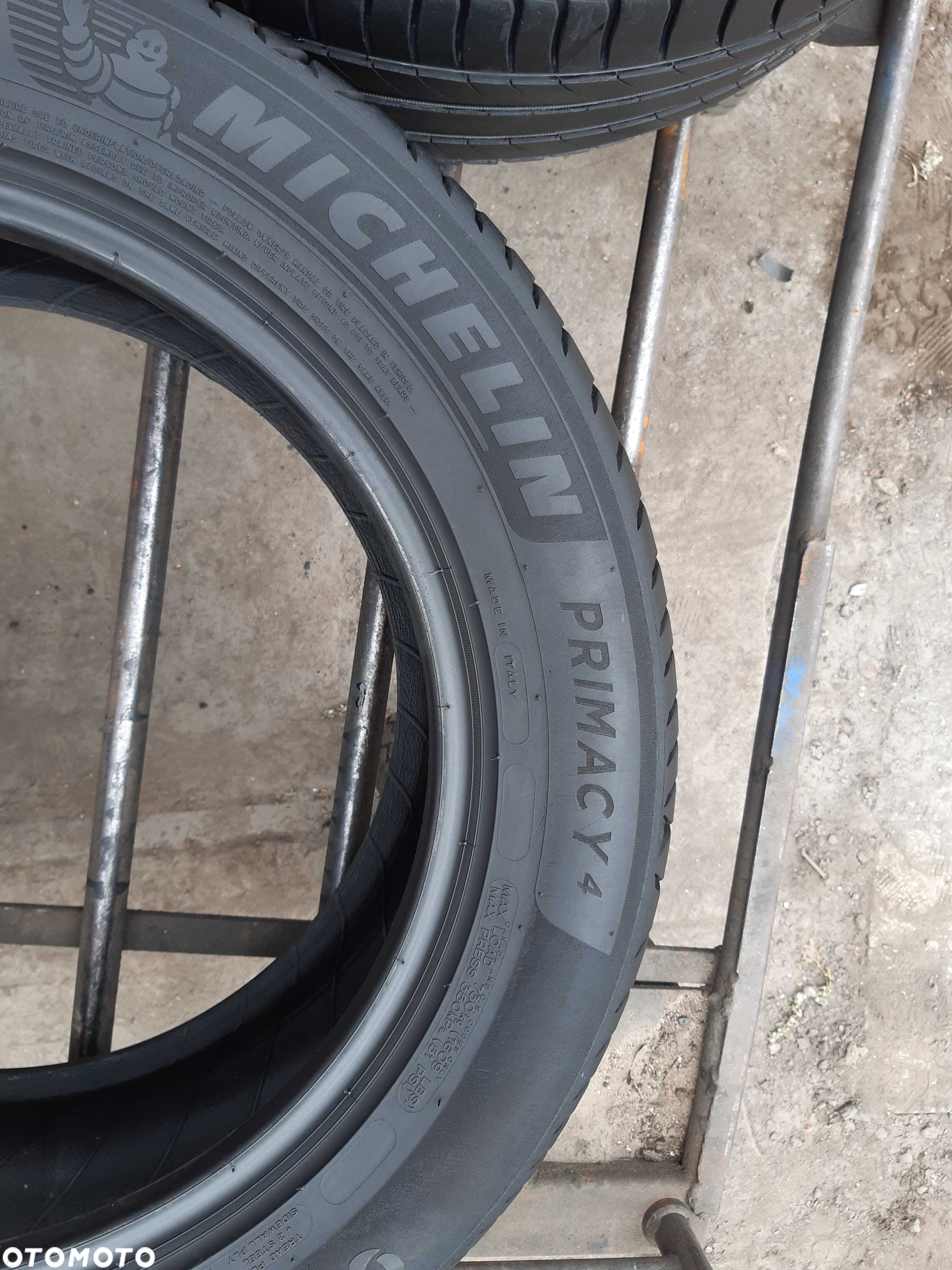 Opony letnie 225.55.17 Michelin Primacy 4 2018 rok - 5