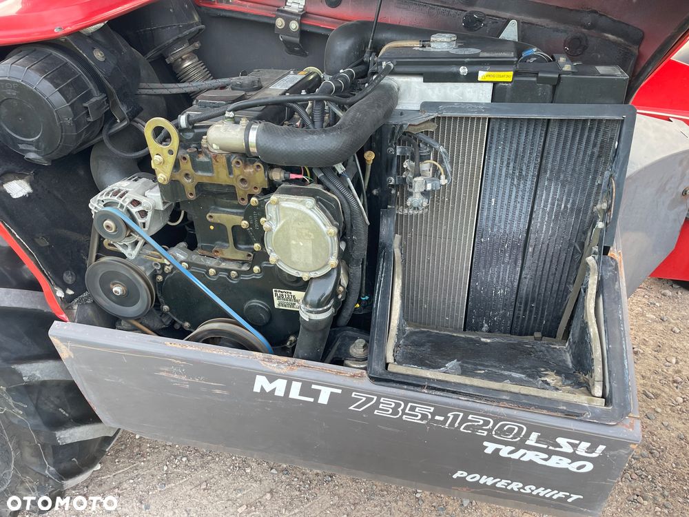 Manitou 735-120 LSU - 12