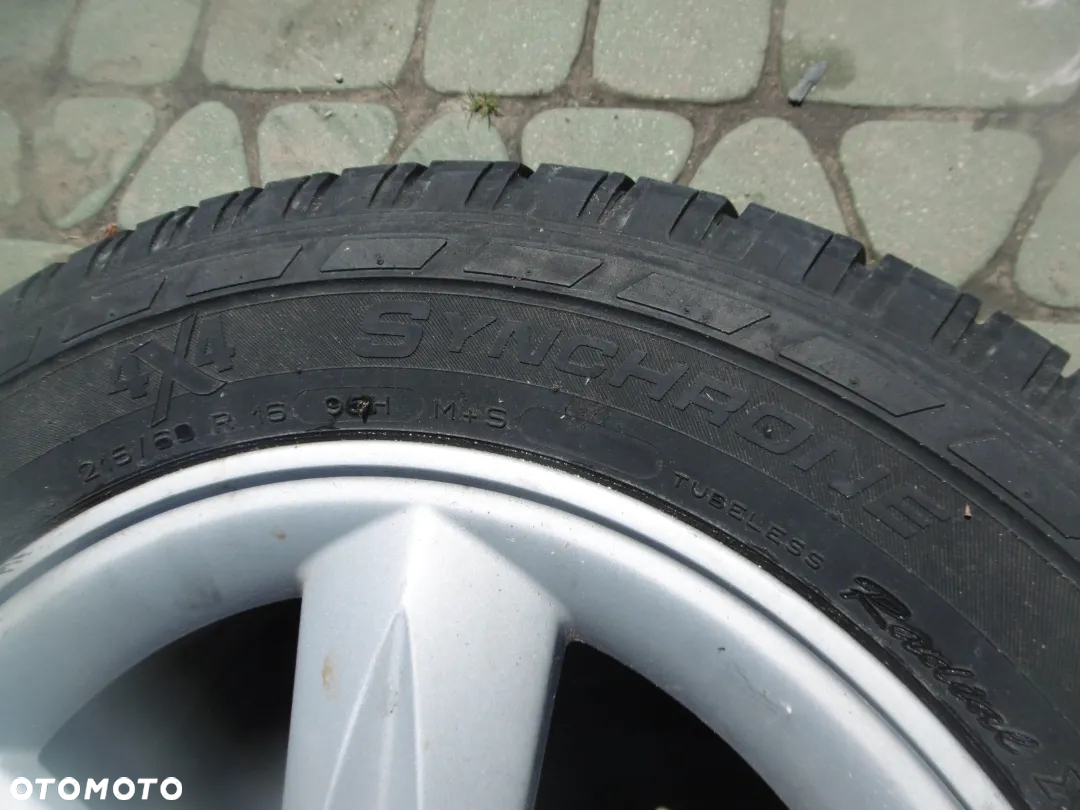 Koła felgi ALUMINIOWE scenic megane R16 - 3