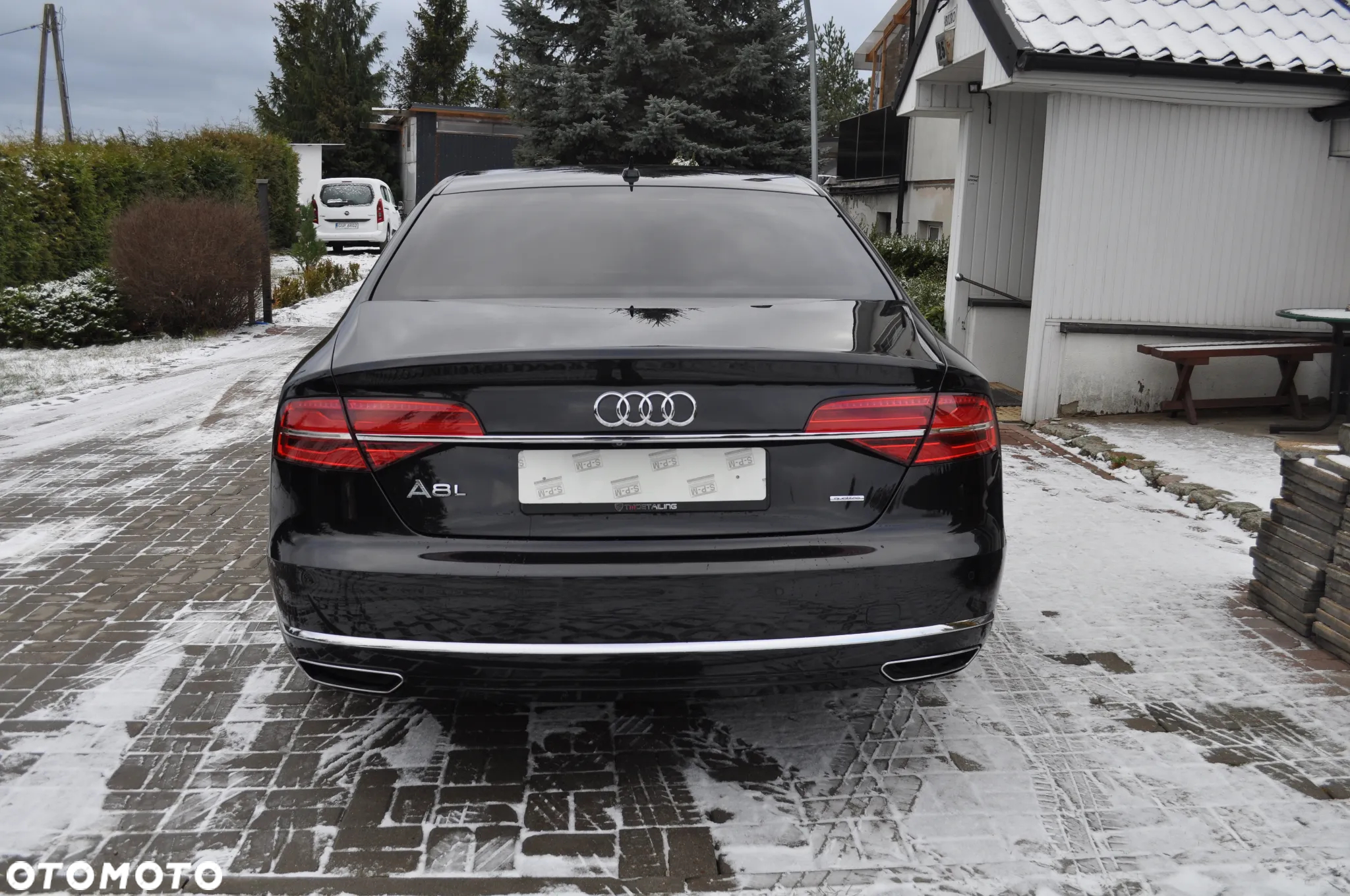 Audi A8 3.0 TDI clean diesel L Quattro - 9