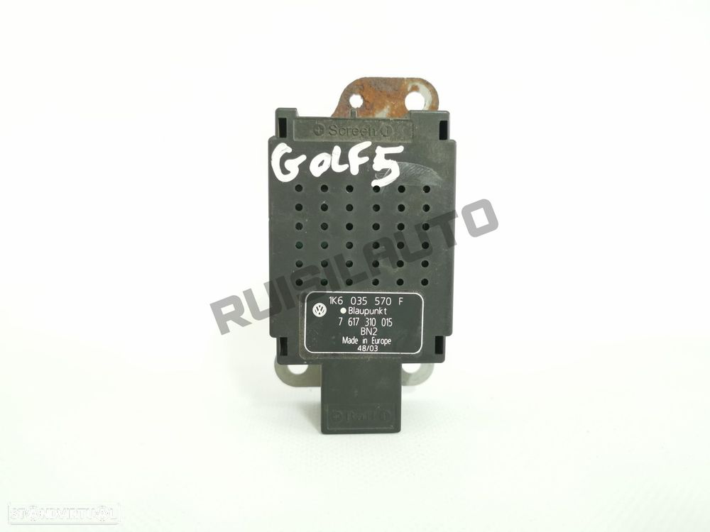 Amplificador Antena 1k603_5570f Vw Golf V (1k) [2003_2009] 2.0 - 1