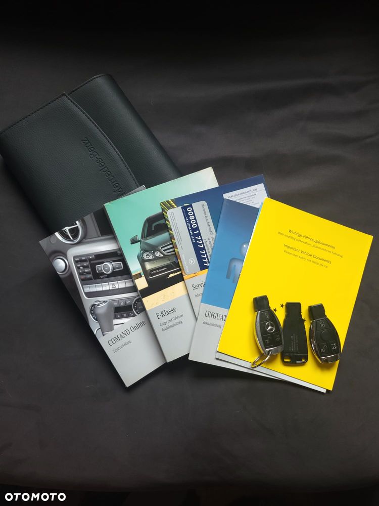 Mercedes-Benz Klasa E 350 CDI DPF BlueEFFICIENCY 7G-TRONIC Elegance - 7