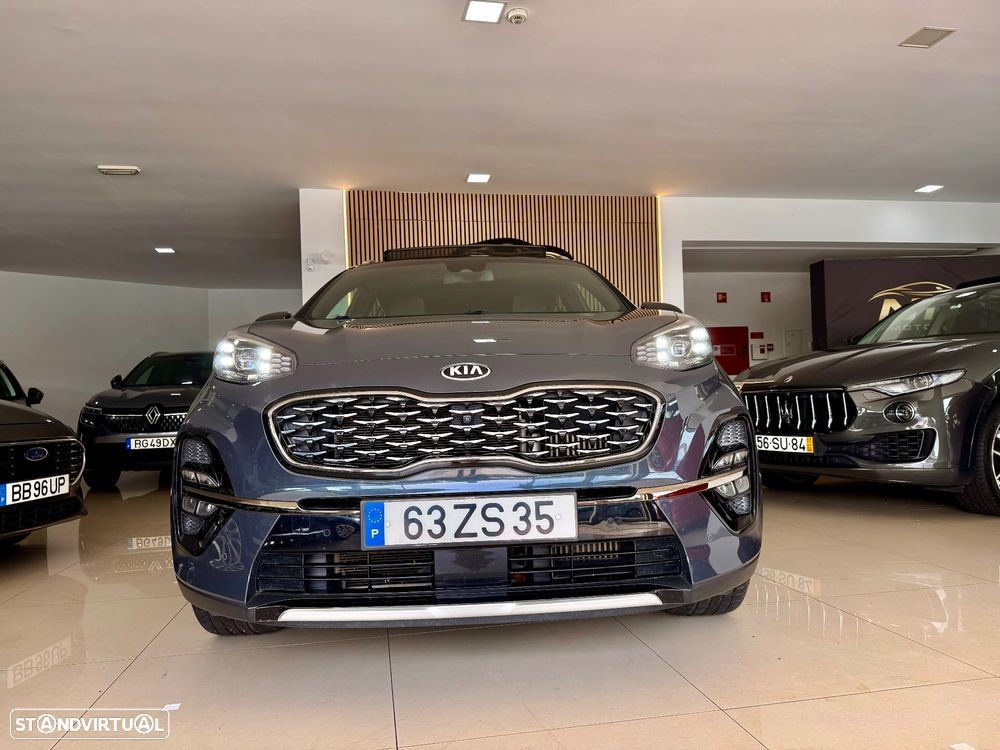 Kia Sportage 1.6 T-GDI GT Line 7DCT - 31