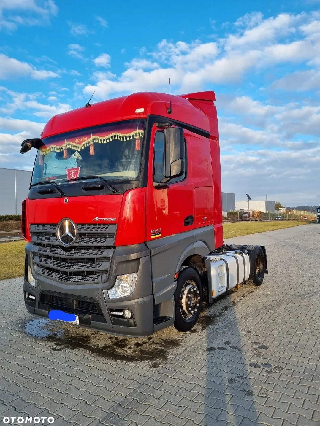 Mercedes-Benz Actros Mp4 - 1