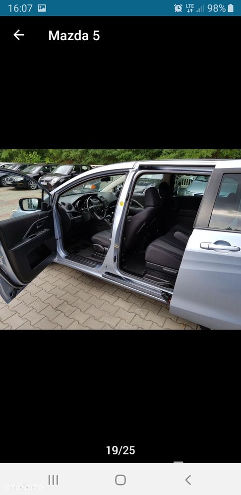 Mazda 5 2.0 Navi + - 9