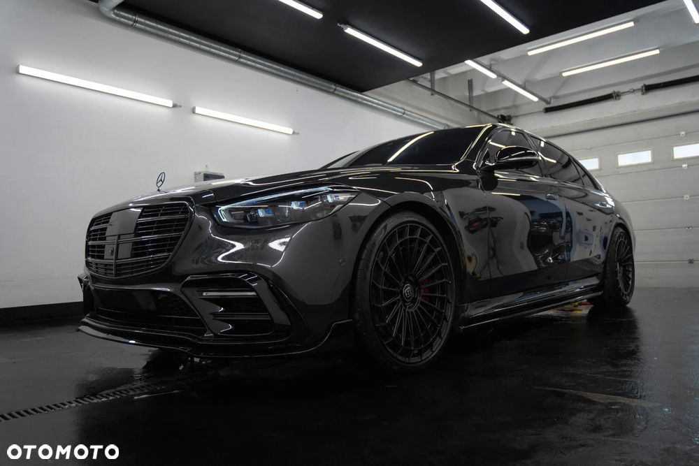 Mercedes-Benz Klasa S 400 d 4-Matic L 9G-TRONIC - 1