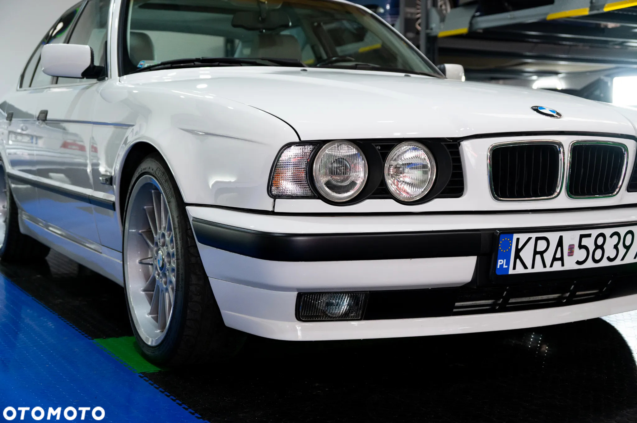 BMW Seria 5 540i - 8