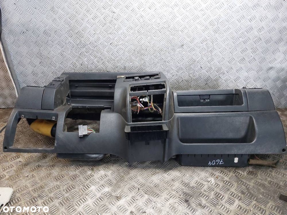 KOKPIT DESKA ROZDZIELCZA VOLKSWAGEN POLO II LIFT 867857075B - 6