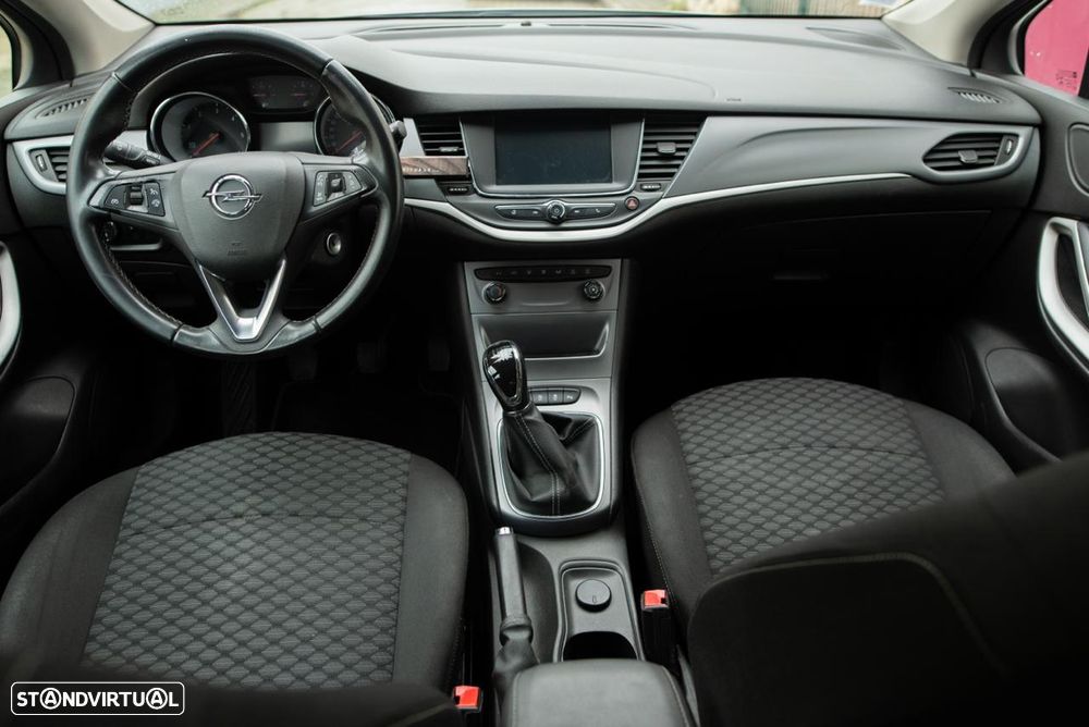 Opel Astra Sports Tourer 1.6 CDTI Ecotec Edition S/S - 9