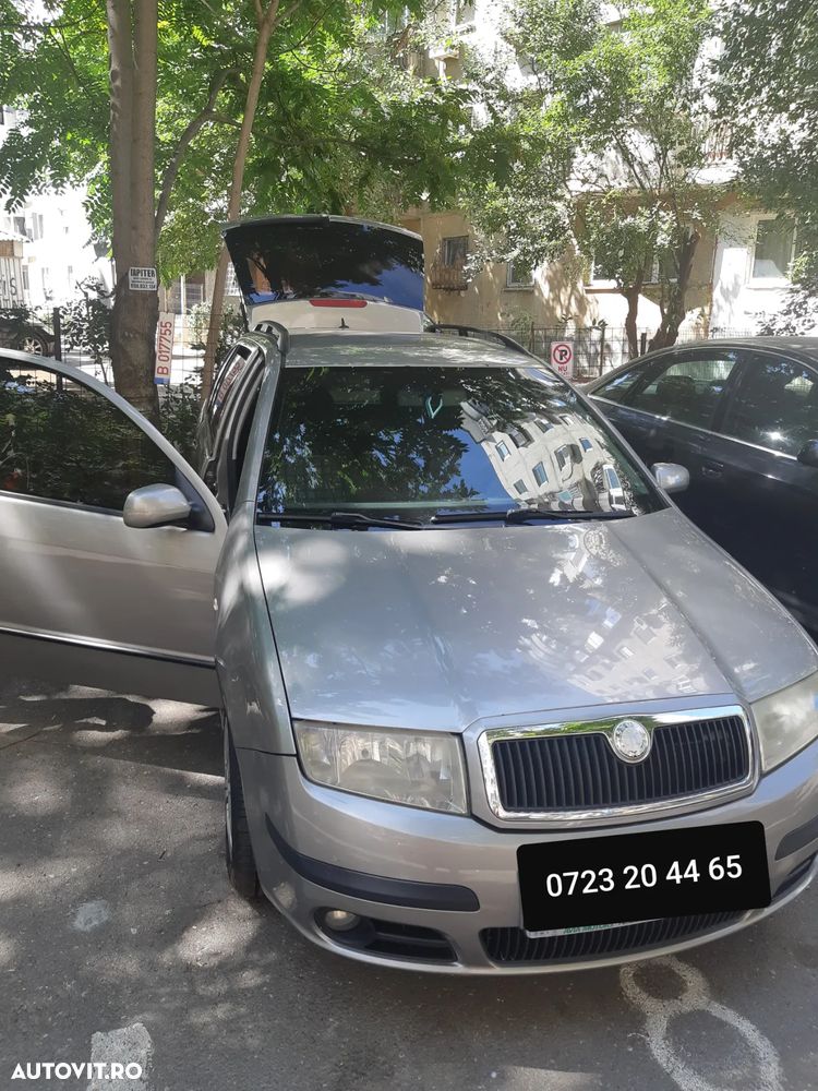 Skoda Fabia 1.4 TDI Charm - 4