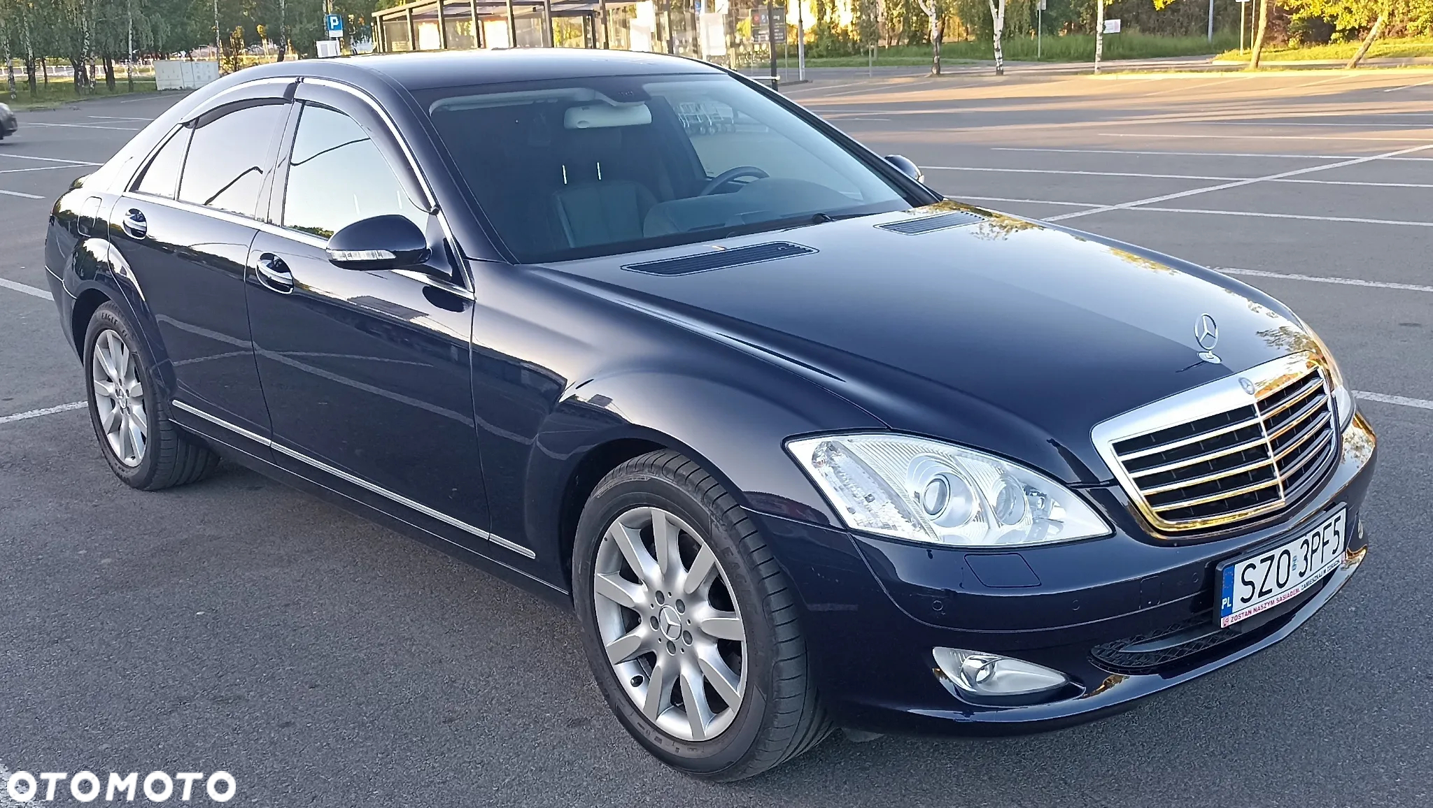 Mercedes-Benz Klasa S 350 - 2