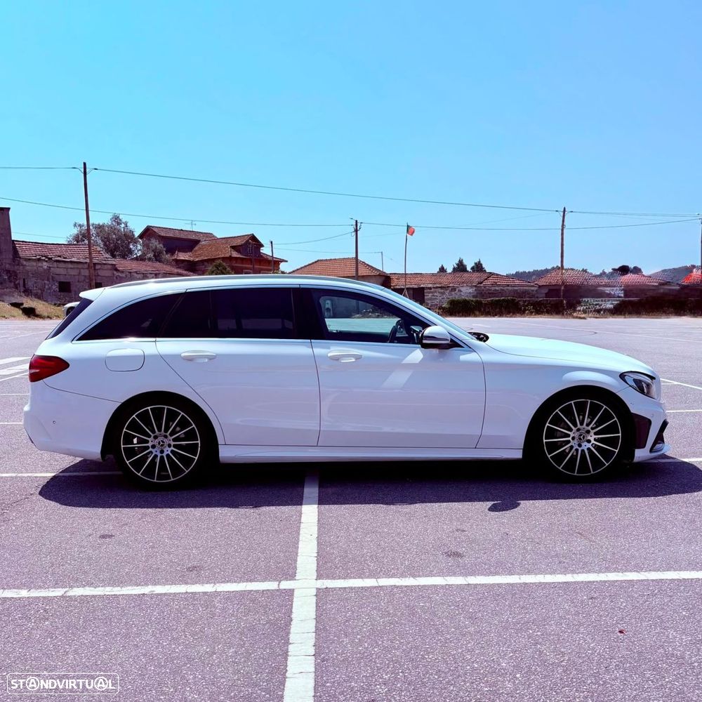 Mercedes-Benz C 220 d Aut. - 31