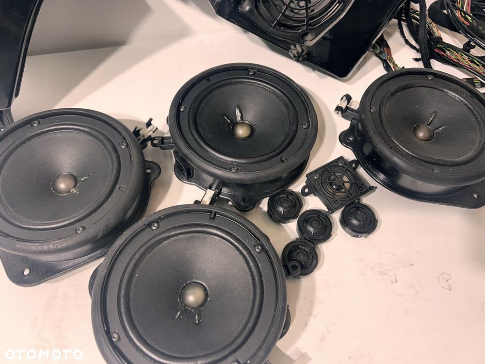 Nagłośnienie bose kombi kompletne z wiązką Audi A4 B6/B7 - 10