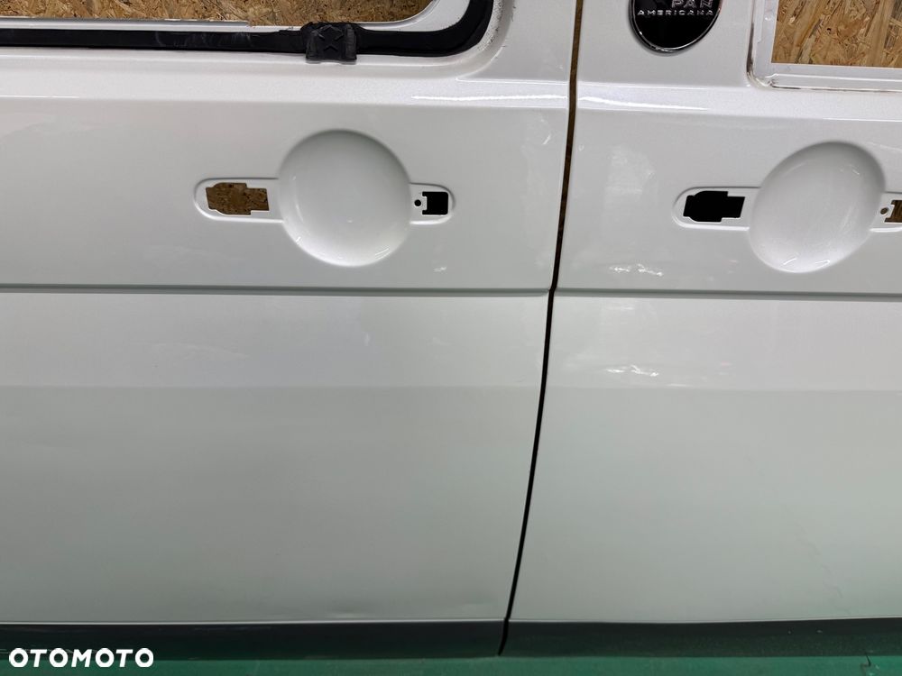 DRZWI PRZÓD PRAWE PRZEDNIE PRAWE BOCZNE PRAWE VOLKSWAGEN T6 BIAŁA PERŁA LS9R - 4