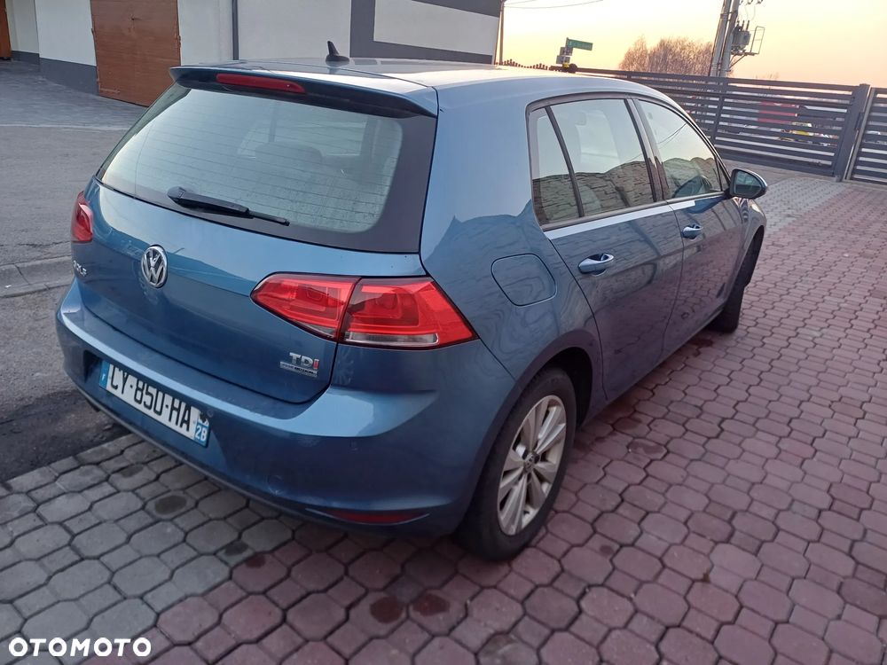 Volkswagen Golf 1.6 TDI DPF BlueMotion Technology DSG Team - 10