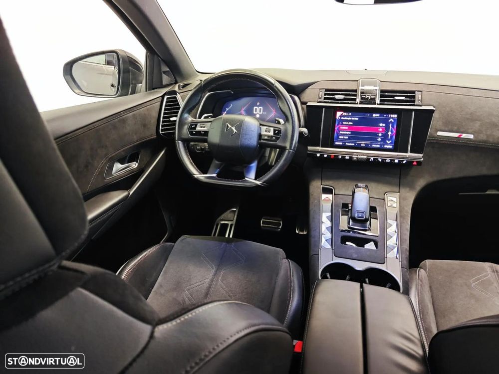 DS DS7 Crossback BlueHDI 130 Aut. Performance Line + - 7