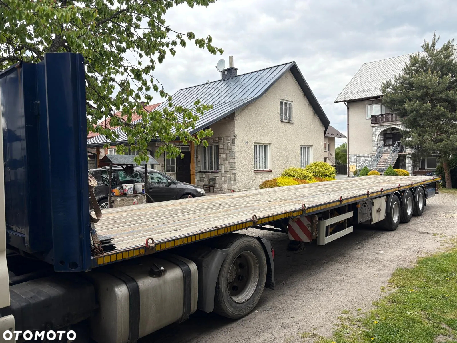 Fruehauf PLATRORMA + NAJAZDY / MEGA / DO STALI / MEGA / MOCNA PODŁOGA - 7