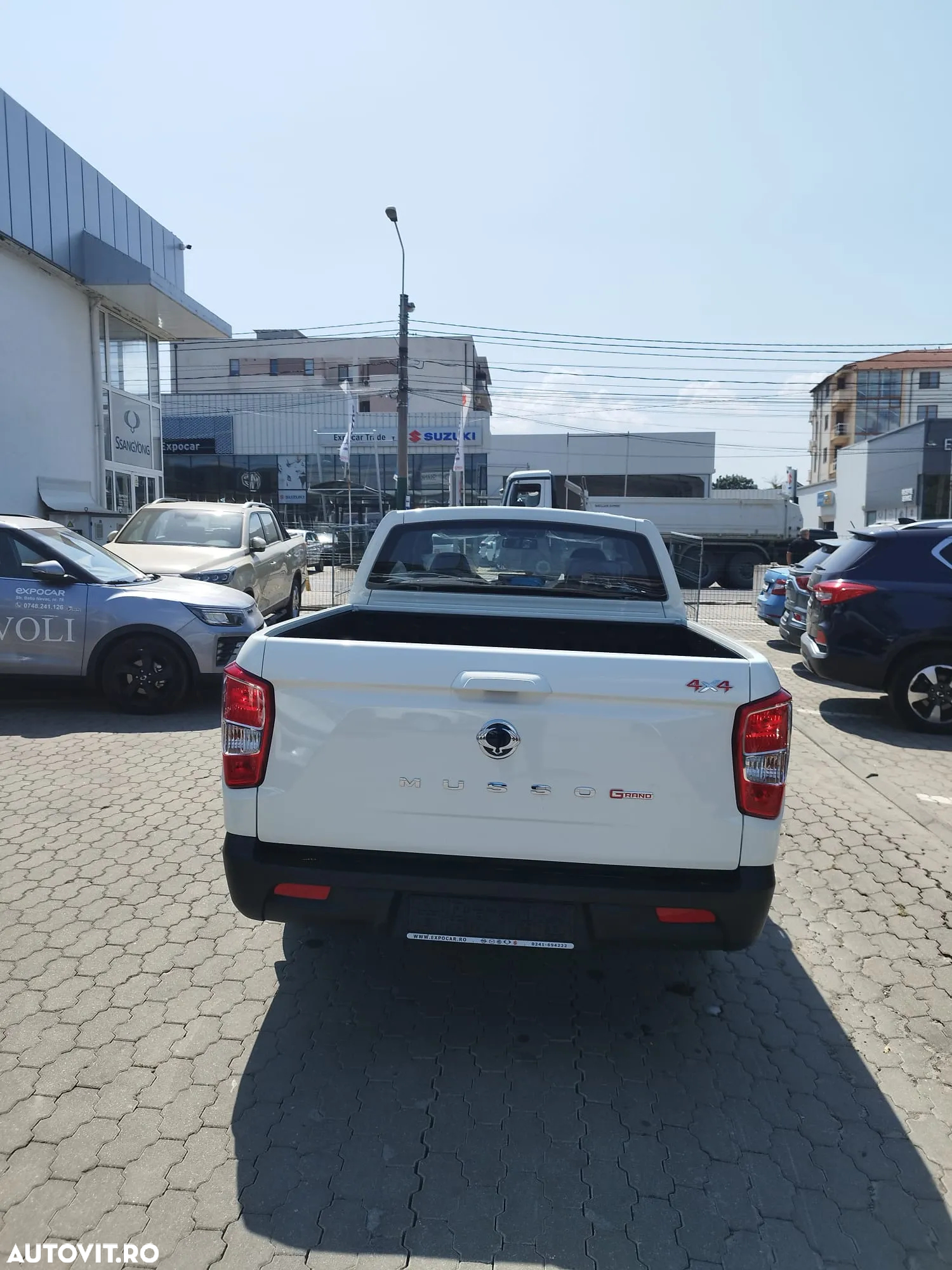SsangYong MUSSO - 5