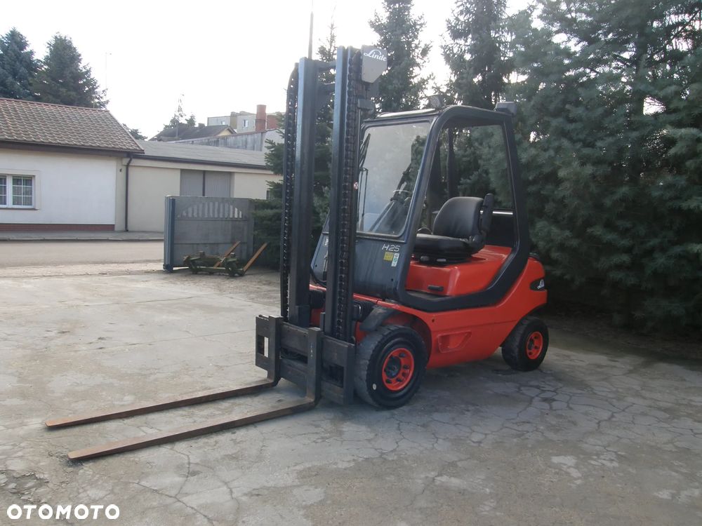 Linde H25D przesuw z Niemiec - 4