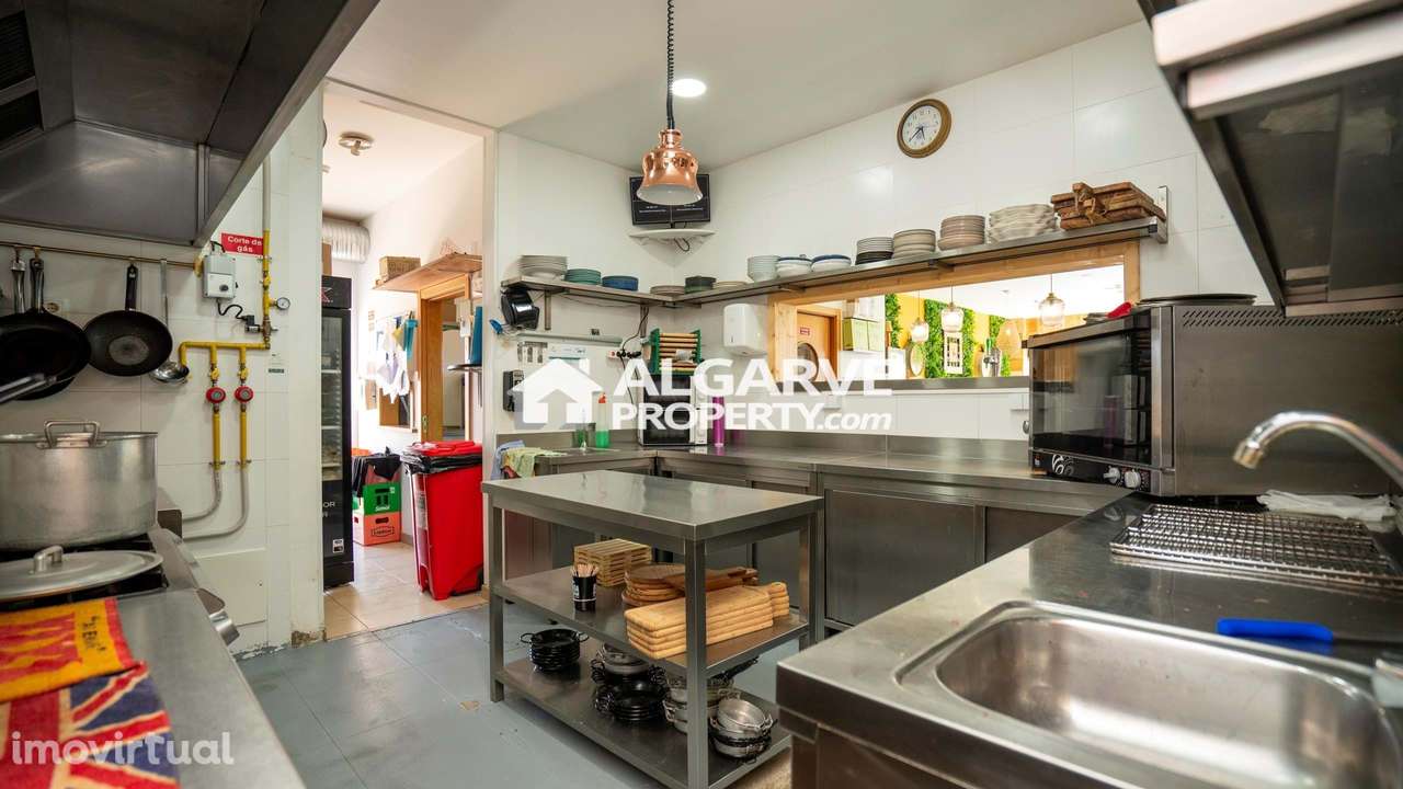 Restaurante de alta qualidade junto à Ria Formosa na Fuseta, Algarve - Grande imagem: 5/41