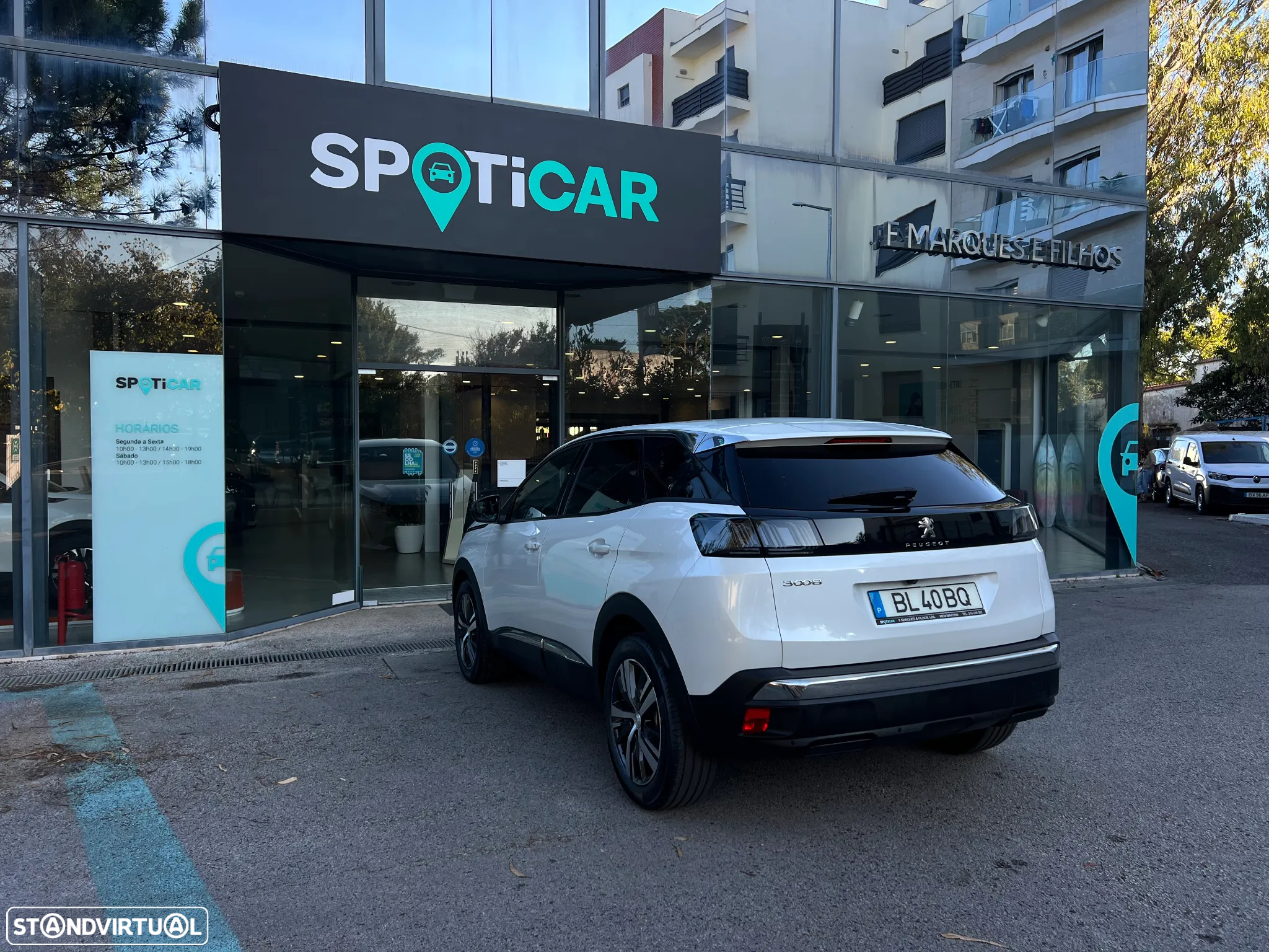 Peugeot 3008 1.2 Hybrid Allure Pack e-DCS6 - 10