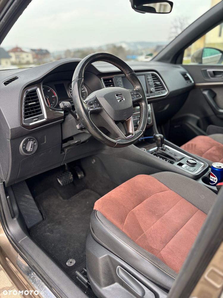Seat Ateca 2.0 TDI Xcellence S&S 4Drive DSG - 10