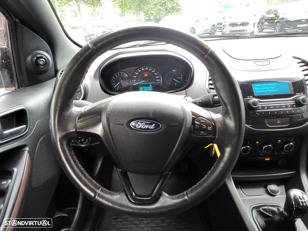 Ford KA+ 1.19 Ti-VCT Active - 11