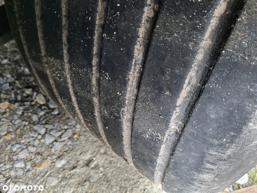 Schmitz Cargobull Mega, Osie Schmitz - 8