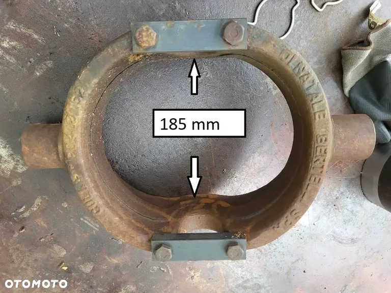 Siłownik Hydrauliczny kiper wywrot kule gniazda kipra Stabilizator podpora HDSa - 15