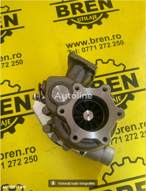Turbocompresor motor CATERPILLAR (GT3571S) pentru excavator CATERPILLAR GT3571S nou - 4