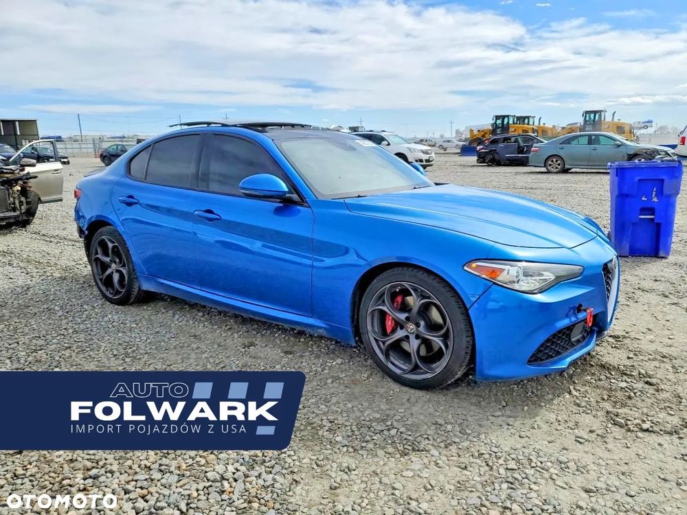 Alfa Romeo Giulia 2.0 Turbo Veloce - 1