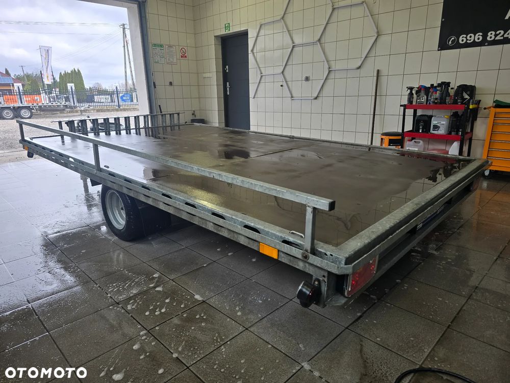 Wiola W1 Platforma DMC 1500kg Najazdy Duża 3.5m x 2.1m - 3