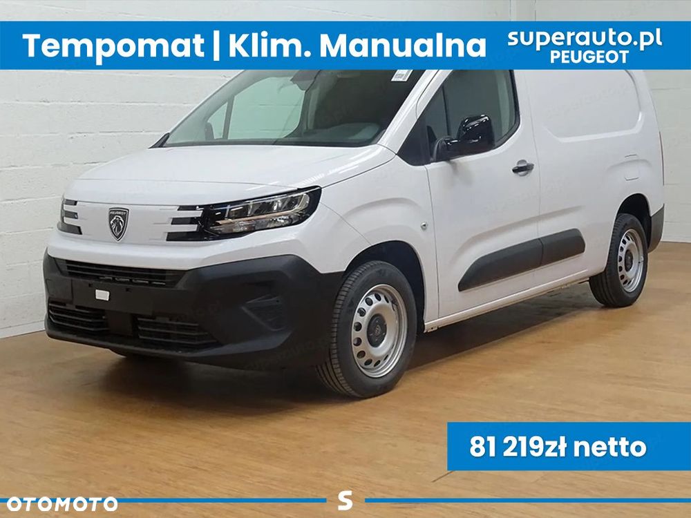 Peugeot Partner Van XL L2H1 1.5 102KM - 2