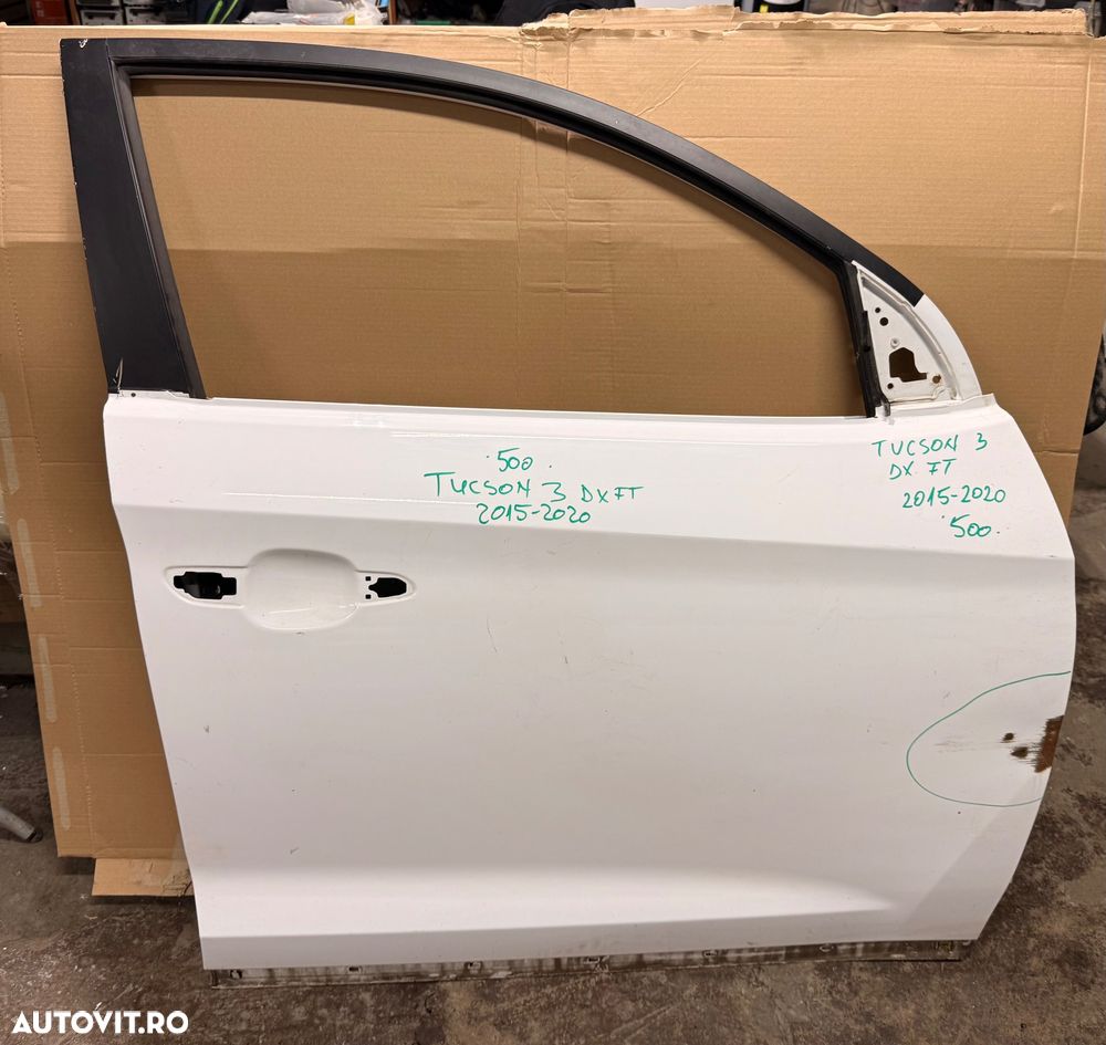 Usa dreapta fata HYUNDAI TUCSON 3 an 2015-2020 cu defect - 1