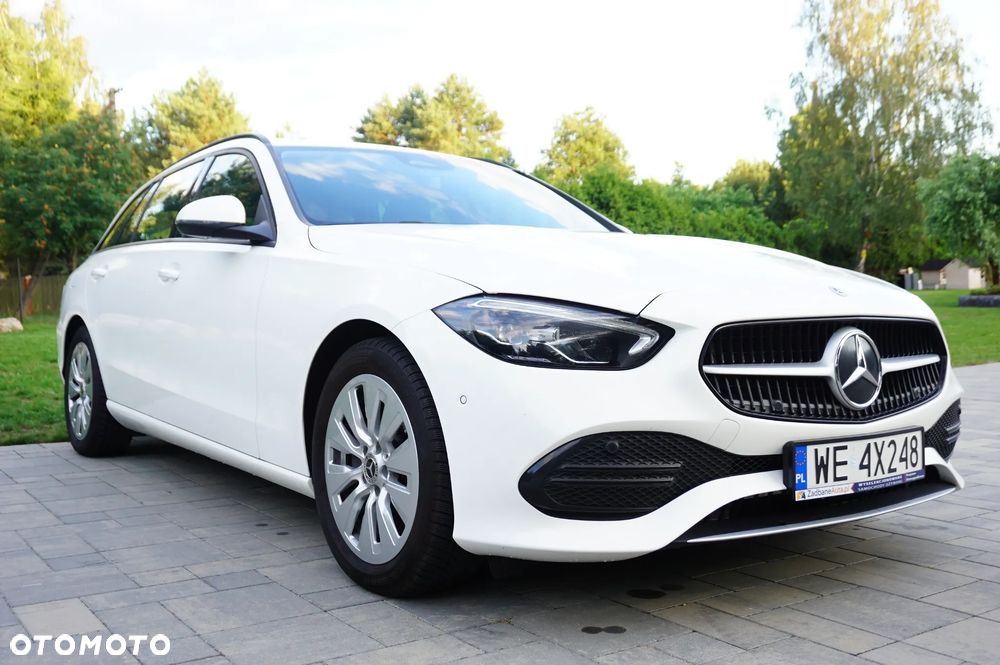 Mercedes-Benz Klasa C 220 d mHEV - 4