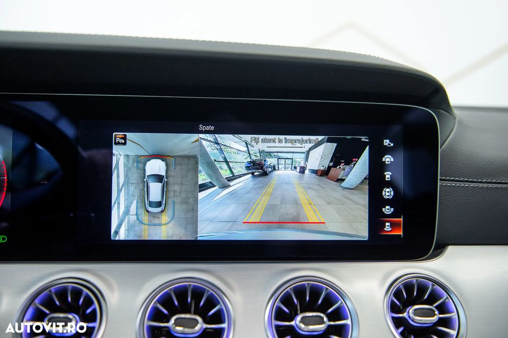 Mercedes-Benz E 400 d 4Matic Coupe 9G-TRONIC AMG Line - 7