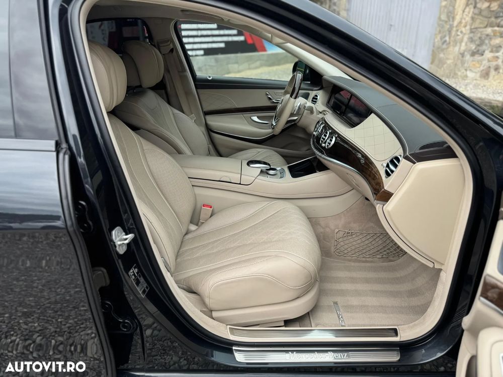 Mercedes-Benz S 350 d 4Matic 9G-TRONIC - 15