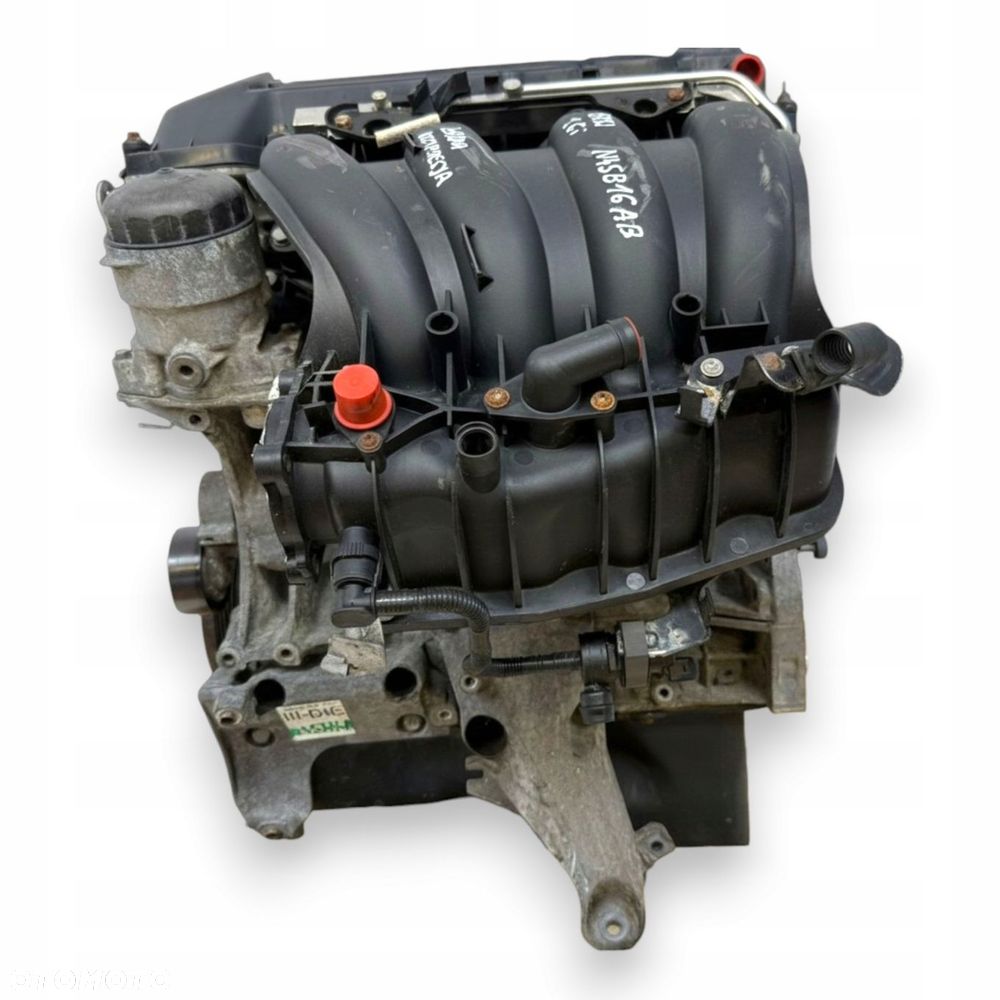 SILNIK N45B16A BMW E46 E81 E87 E90 E91 1.6 116 316 i N45B16 benzyna - 6