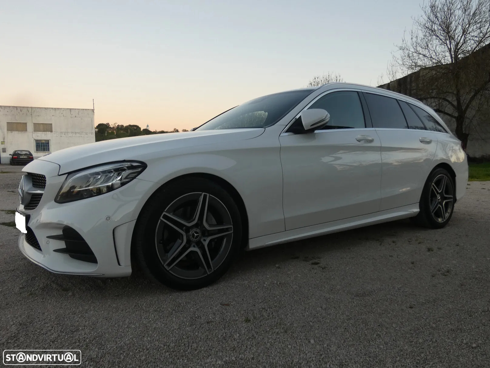 Mercedes-Benz C 220 d AMG Line - 9