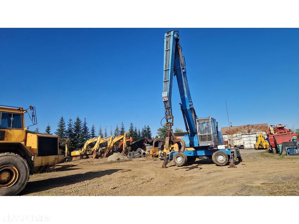 Terex Fuchs MHL 340 - 7