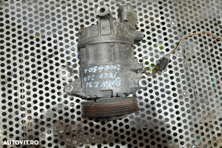 Compresor AC 6915380 BMW Seria 3 E90 [2004 - 2010] Sedan 318i MT (129 - 2