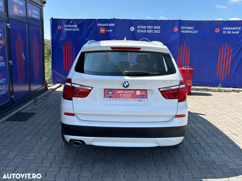 BMW X3 xDrive20d Aut. - 9