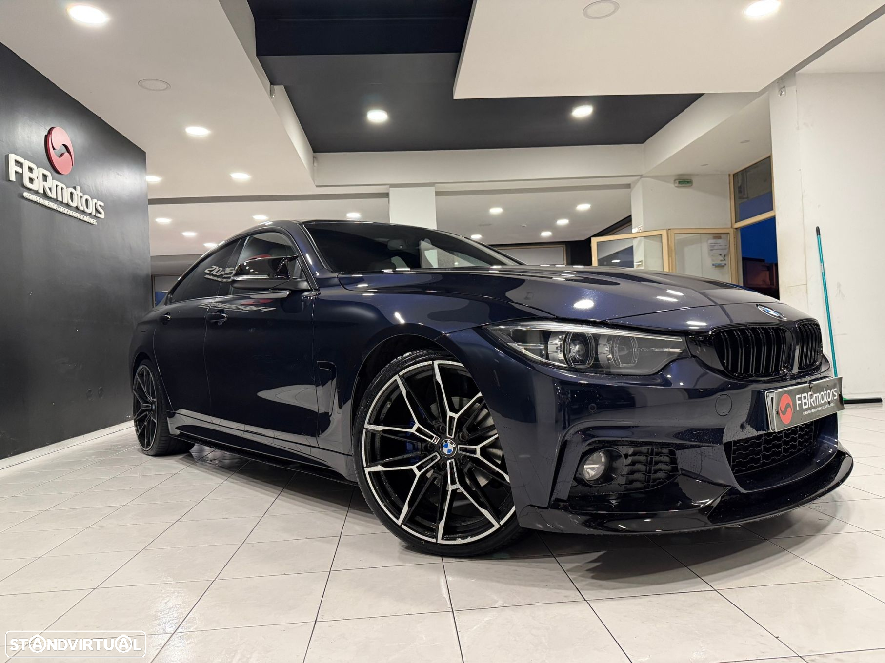 BMW 420 Gran Coupé d Pack M Auto - 3