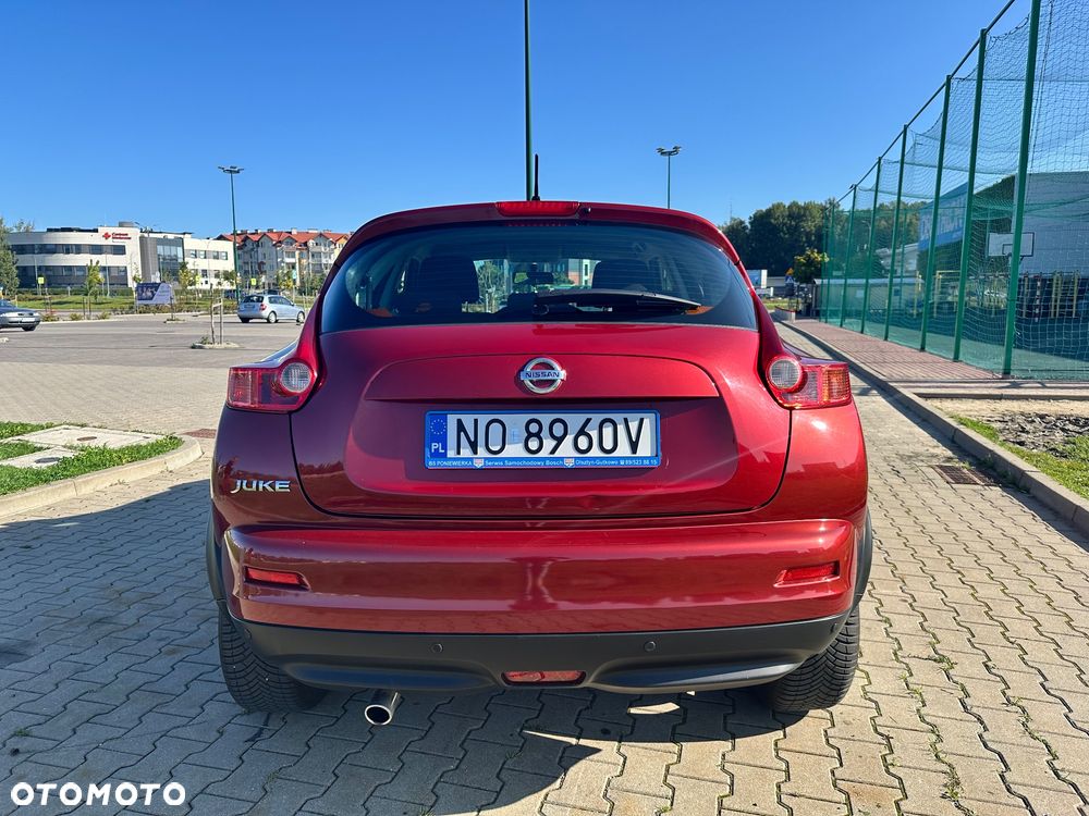 Nissan Juke 1.6 Acenta CVT - 6